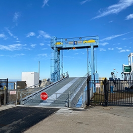 Ferry Transport Ramps